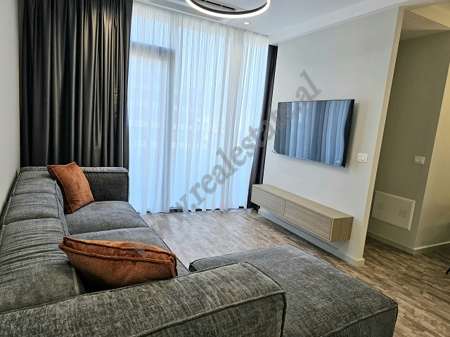 Modern one bedroom apartment for rent at Lake View Residence, in Tirana, Albania